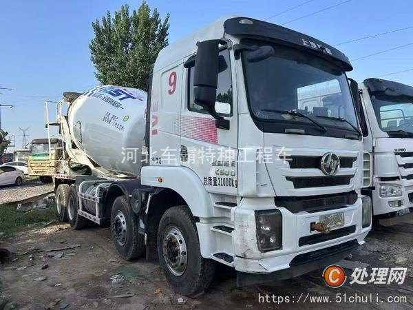 二手混凝土攪拌罐車