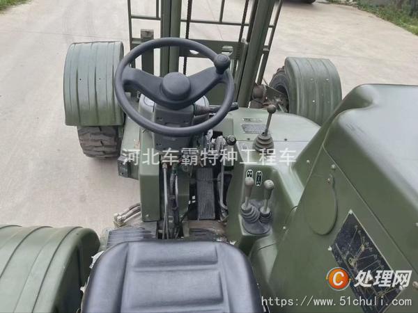 二手柴油叉車