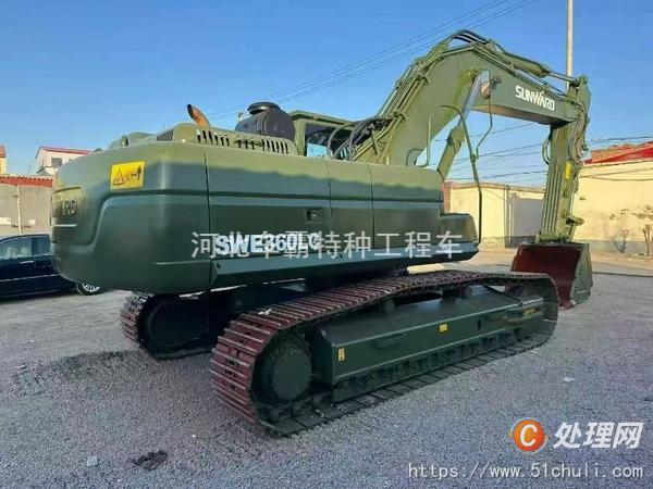 二手挖掘機
