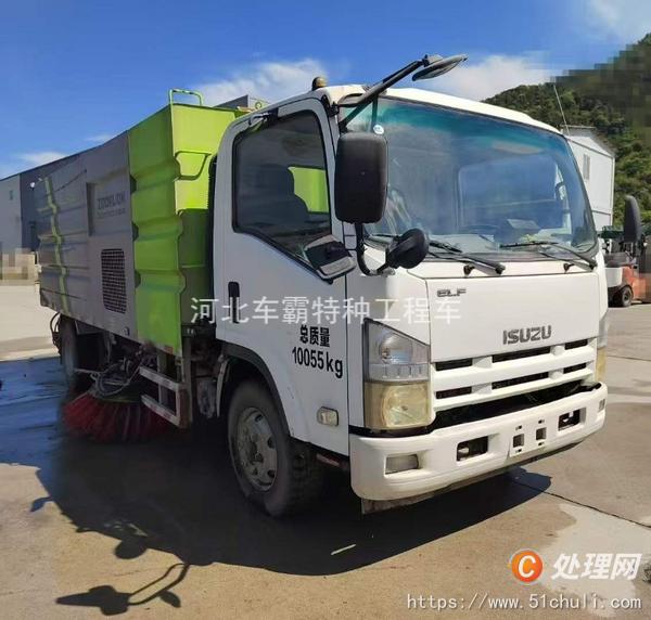 二手掃路車