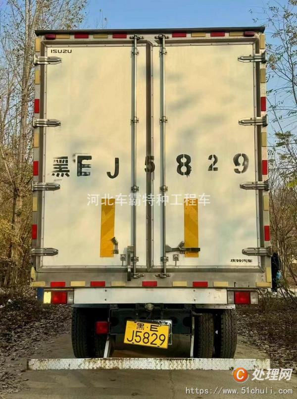 二手廂式貨車
