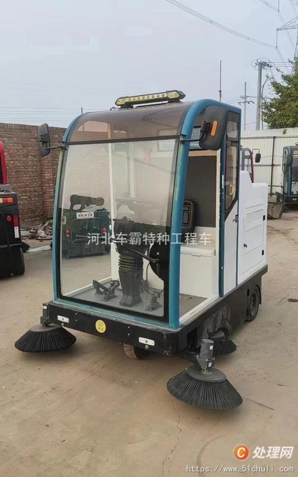 二手掃路車
