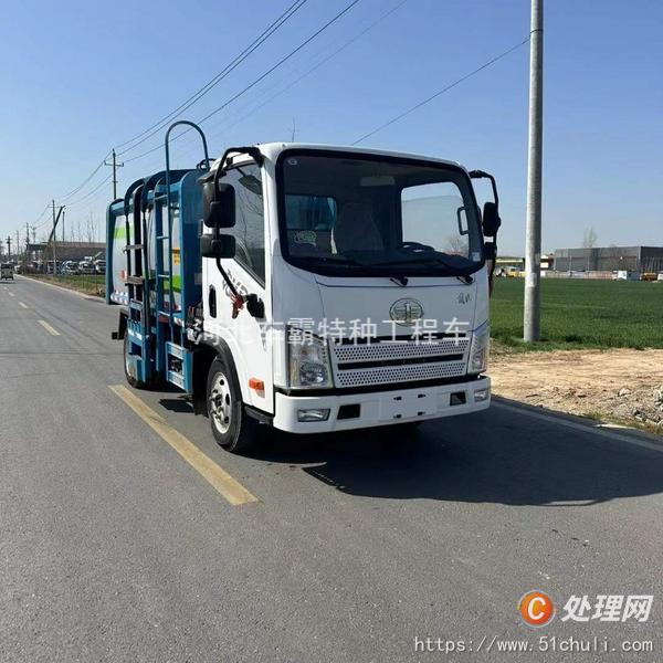 二手垃圾車