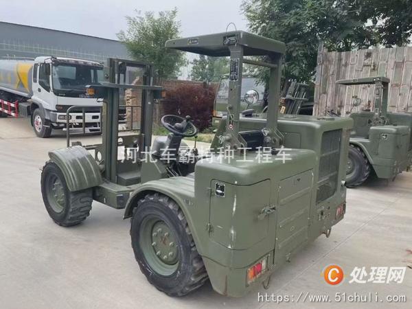 二手柴油叉車