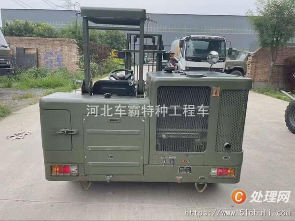 二手柴油叉車