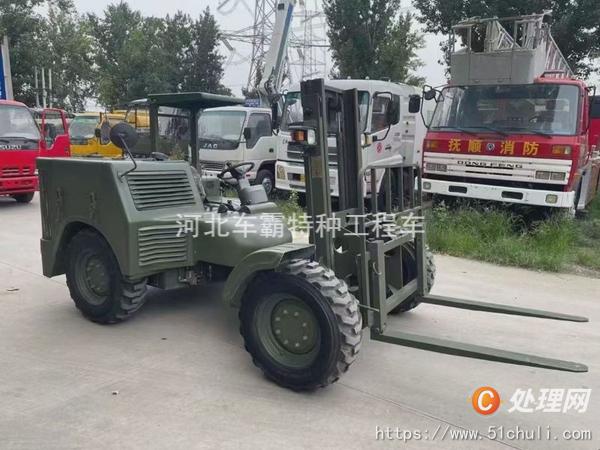 二手柴油叉車