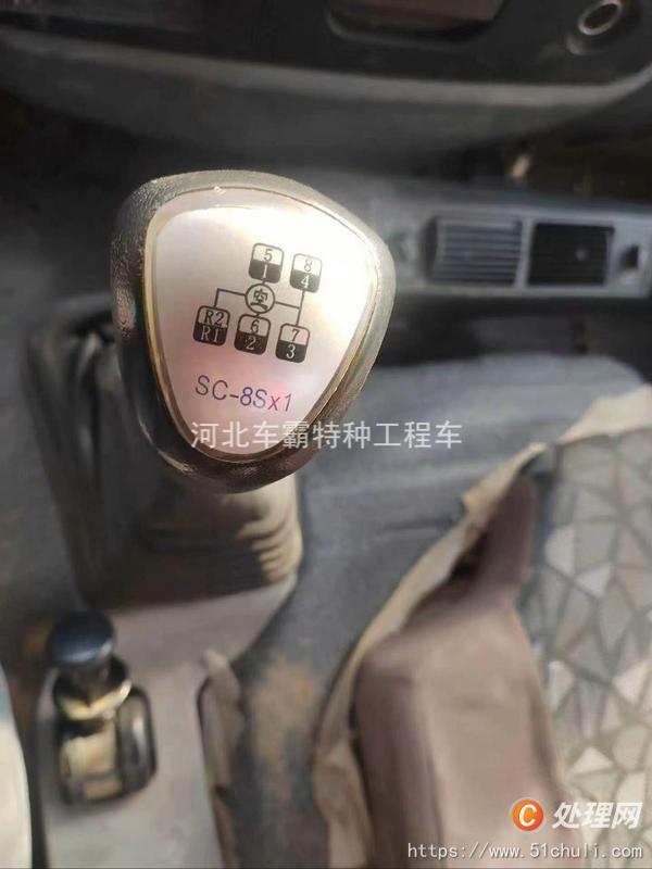 二手隨車(chē)吊