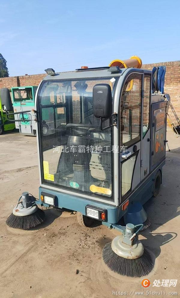 二手掃路車