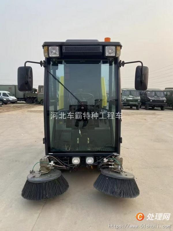 二手洗掃車