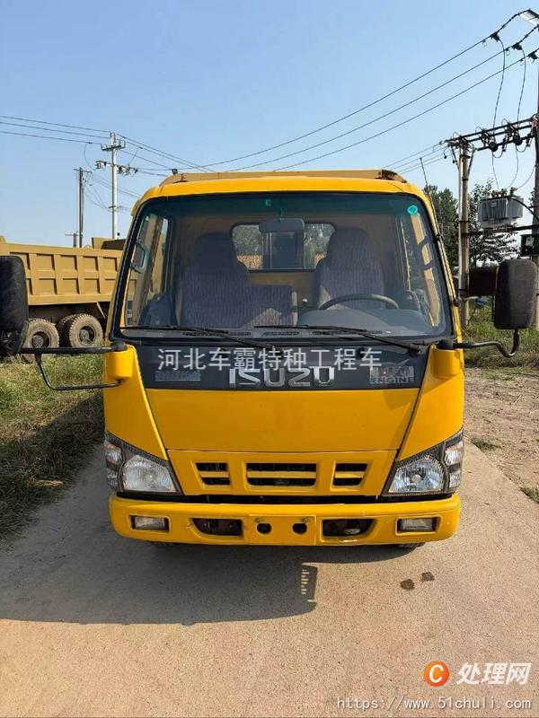 二手道路救援車