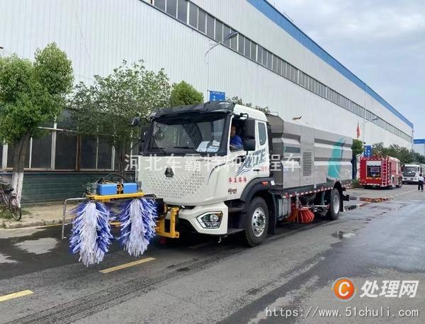 二手護(hù)欄清洗車