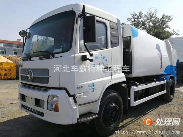 二手垃圾車