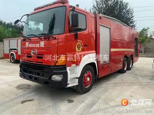 二手消防車(chē)