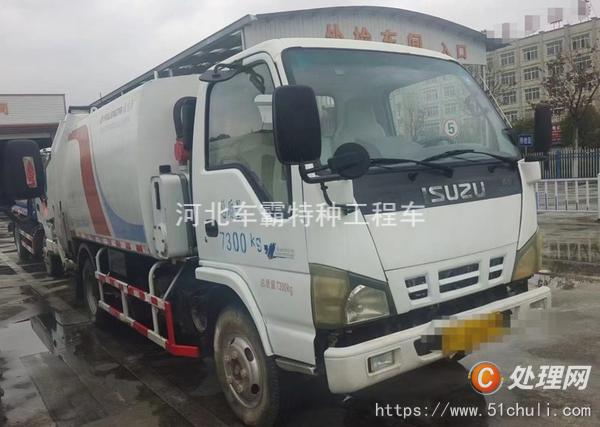 二手垃圾車