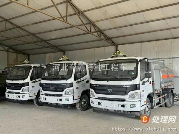 出售国五纯新欧马可飞机加油车，铝罐