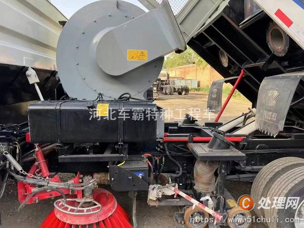 二手洗掃車