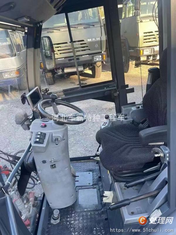 二手洗掃車