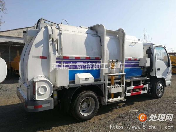 二手掛桶式垃圾車