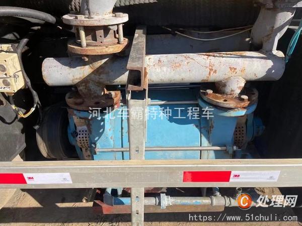 二手清洗吸污車