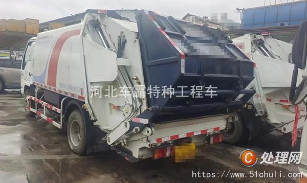 二手垃圾車