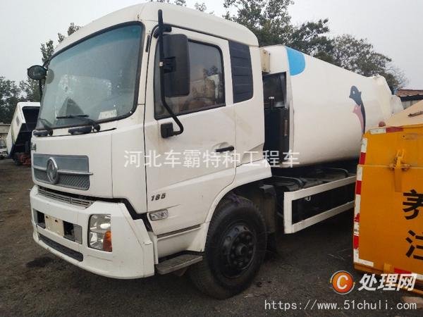 二手壓縮式垃圾車