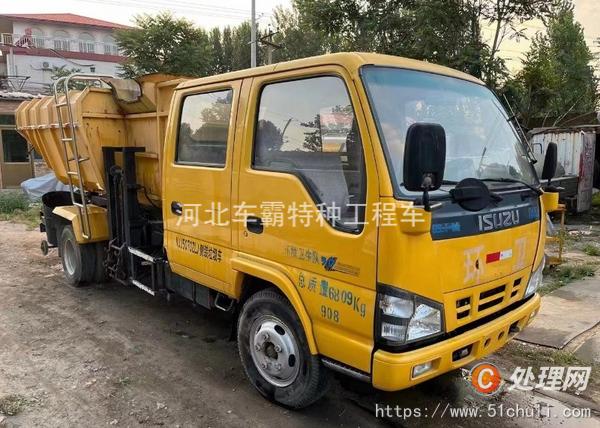 二手垃圾車