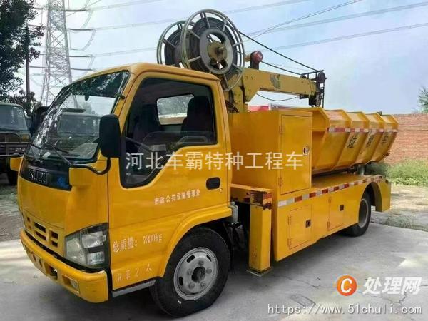 二手壓縮式垃圾車