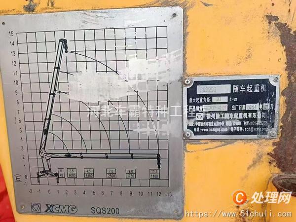 二手隨車吊