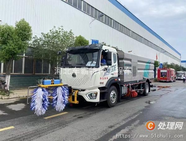 二手護(hù)欄清洗車