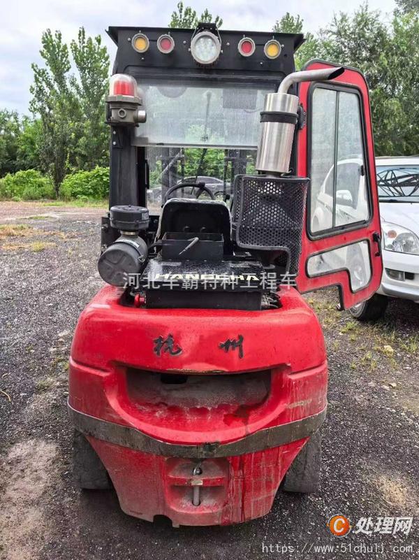 二手內(nèi)燃叉車