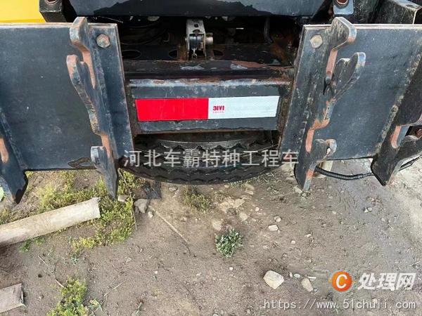 二手壓縮式垃圾車