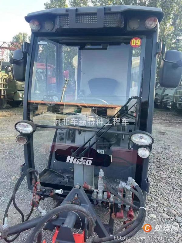 二手掃路車
