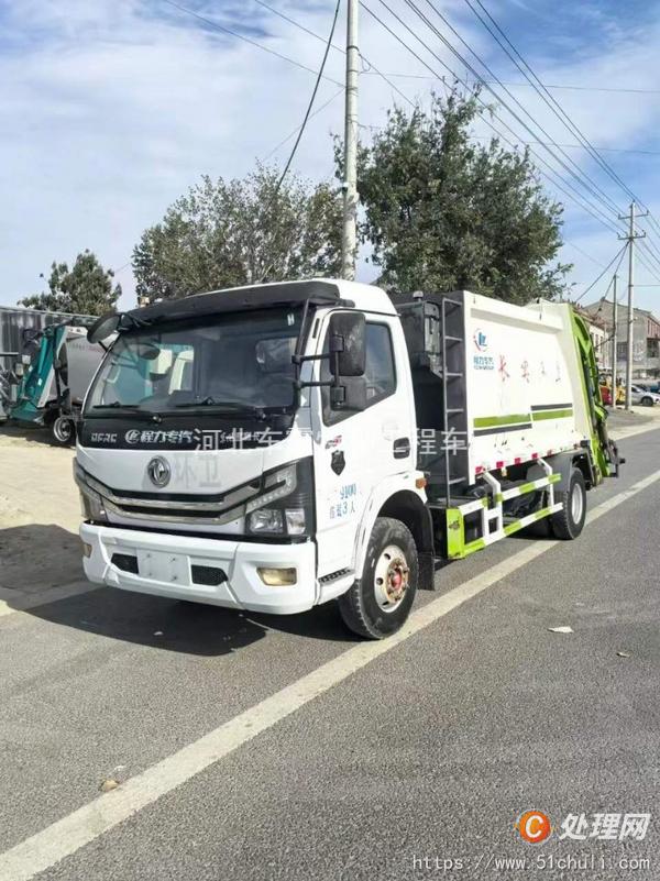 二手垃圾車