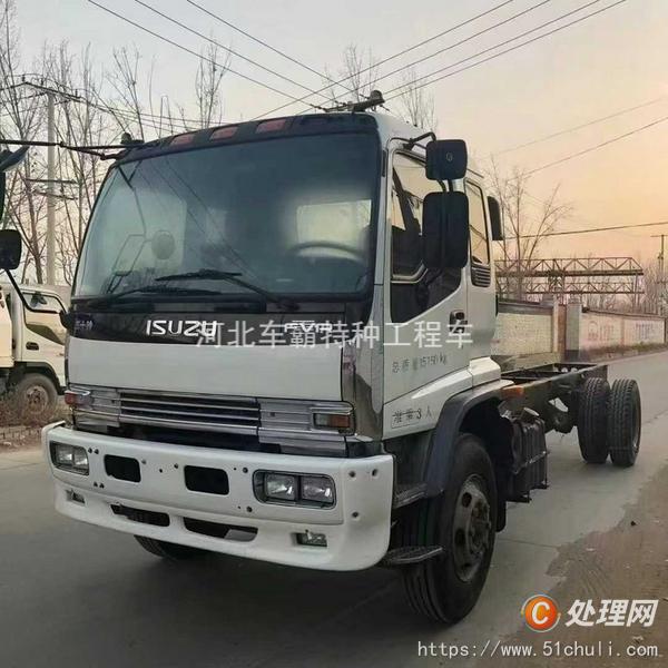 二手洗掃車