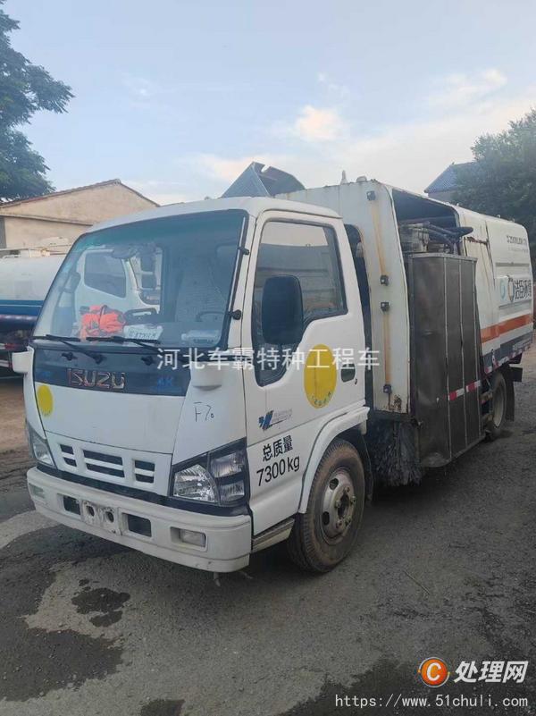 二手護(hù)欄清洗車
