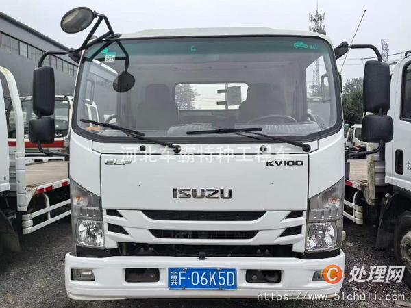 二手平板車