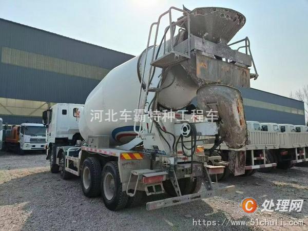 二手混凝土攪拌罐車