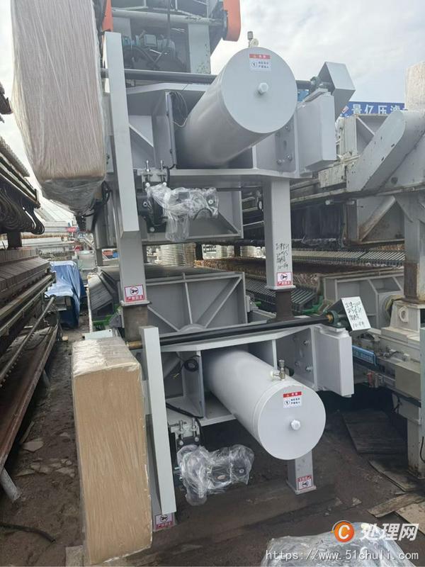 二手廂式壓濾機(jī)