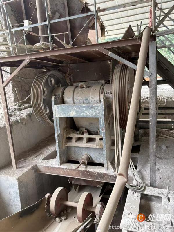二手顎式破碎機(jī)