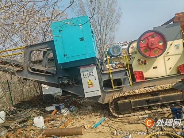 二手顎式破碎機(jī)