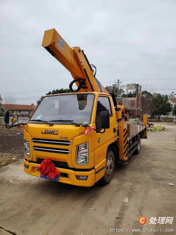 二手高空作業(yè)車