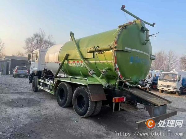 二手清洗吸污車