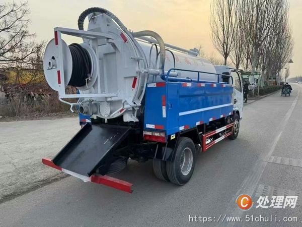 二手清洗吸污車
