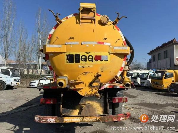 二手清洗吸污車