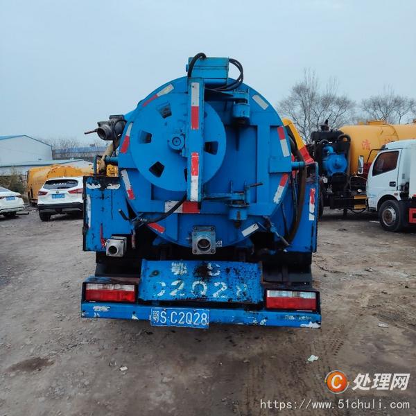 二手清洗吸污車