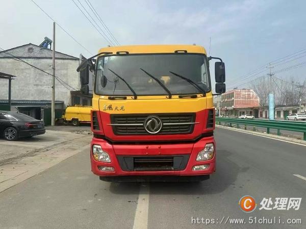 二手清洗吸污車