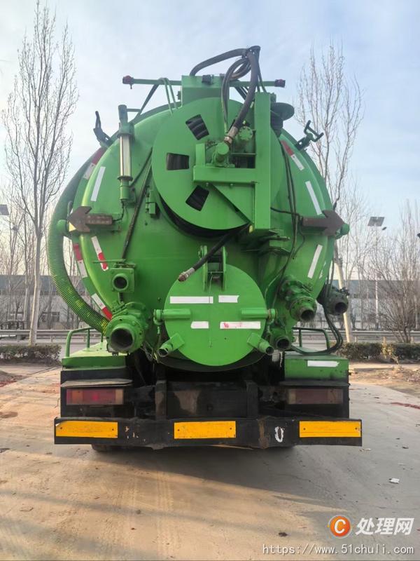 二手清洗吸污車