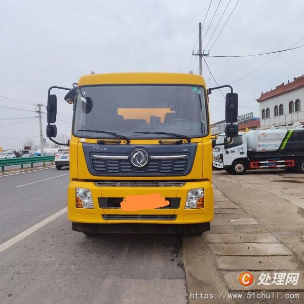 二手清洗吸污車