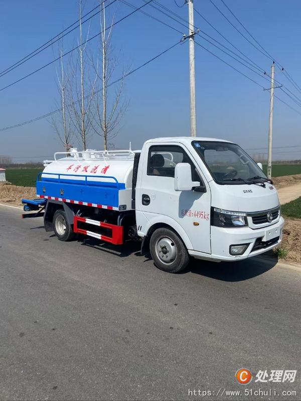 二手清洗吸污車