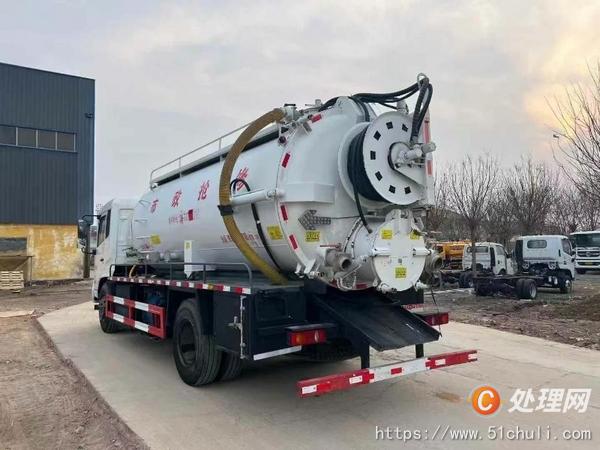 二手清洗吸污車